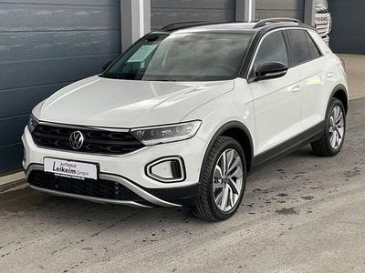 Gebraucht VW T-Roc Goal 150 PS (110 kW) 2025 Weiß SUV