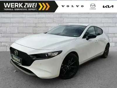 Gebraucht Mazda 3 Homura-Line 122 PS (89 kW) 2023 Arctic white cle Limousine