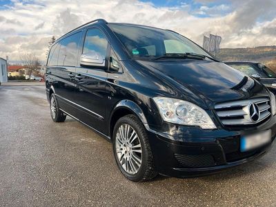 Gebraucht Mercedes Viano 165 PS (121 kW) 2013 Schwarz Van / Kleinbus