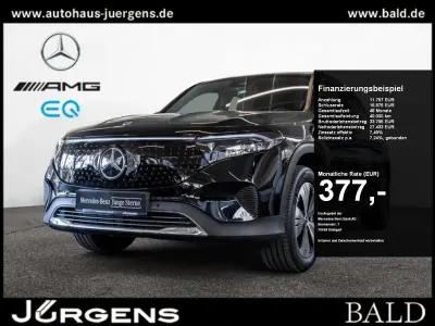 Gebraucht Mercedes EQB250+ Progressive 139 kW (190 PS) 2025 Schwarz metalliclack kosmossch SUV