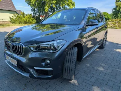 Gebraucht BMW X1 xLine 231 PS (169 kW) 2015 Grau SUV