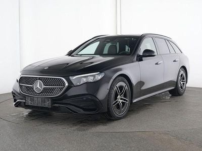 Usata Mercedes E220 AMG 197 CV (144 kW) 2025 Nero Berlina