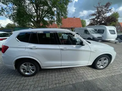 Gebraucht BMW X3 M Sport 184 PS (135 kW) 2012 Weiß SUV