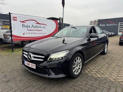 Gebraucht Mercedes C180 122 PS (89 kW) 2021 Schwarz Limousine