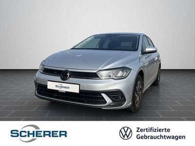 Gebraucht VW Polo Life 95 PS (69 kW) 2025 Reflexsilber metallic (metallic) Kleinwagen