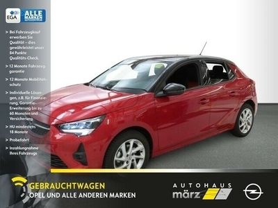 Gebraucht Opel Corsa GS Line 101 PS (74 kW) 2020 Rot Kleinwagen