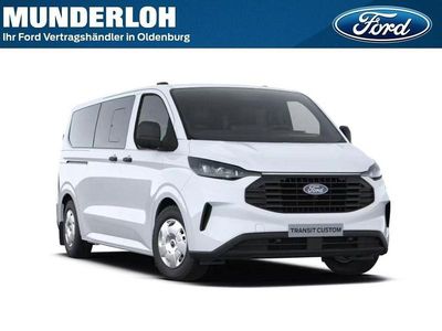 Neu Ford Transit Custom Trend 136 PS (100 kW) 2026 Weiß Kombi