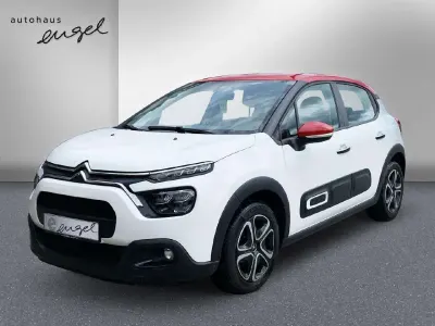 Gebraucht Citroën C3 Shine 110 PS (80 kW) 2022 Weiß Kleinwagen