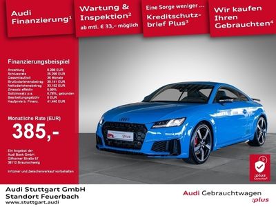gebraucht Audi TT Coupé 45 TFSI S line competition plus Matrix
