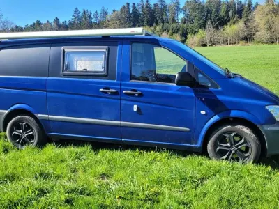 Gebraucht Mercedes Vito 136 PS (100 kW) 2011 Blau Van