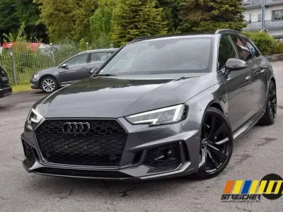 Gebraucht Audi RS4 Comfort 450 PS (330 kW) 2019 Grau Kombi