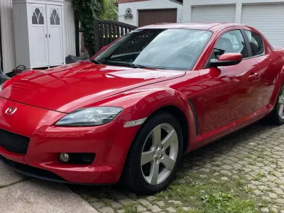 Gebraucht Mazda RX8 192 PS (141 kW) 2004 Rot Coupé