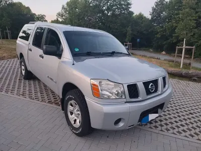 Gebraucht Nissan Titan 305 PS (224 kW) 2007 Silber Pickup