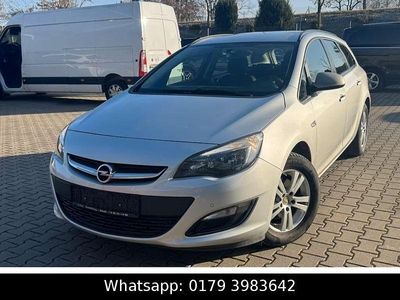Gebraucht Opel Astra Selection 110 PS (80 kW) 2015 Silber Kombi