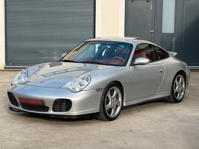Gebraucht Porsche 911 Carrera 4S 320 PS (235 kW) 2003 Silber Coupé