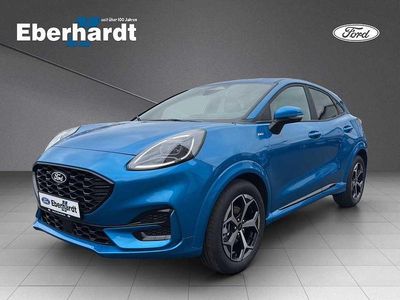 Neu Ford Puma ST-Line 125 PS (91 kW) 2025 Blau SUV