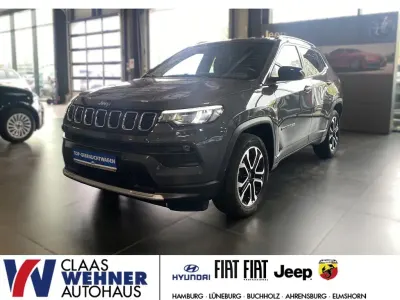 Gebraucht Jeep Compass Limited 131 PS (96 kW) 2023 Grigio moda (graphite grey met SUV