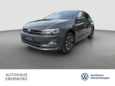 Gebraucht VW Polo Comfortline 110 PS (80 kW) 2021 Grau Kleinwagen