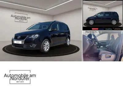 Gebraucht VW Touran Freestyle 140 PS (102 kW) 2010 Deep black perleffekt Van / Kleinbus