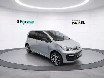 Gebraucht VW up! R-line 75 PS (55 kW) 2018 Silber Kleinwagen