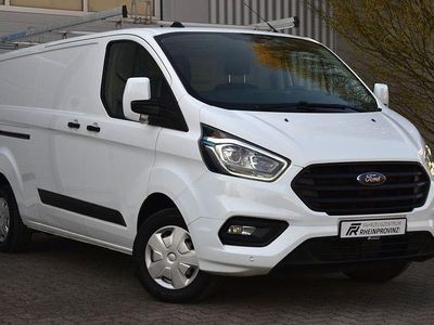 Gebraucht Ford Transit Custom Trend 105 PS (77 kW) 2021 Weiß Van / Kleinbus
