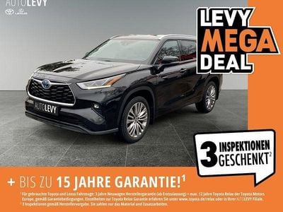 Schwarz Gebraucht 2021 Toyota Highlander Executive SUV | 37.990 € (Guter Preis)