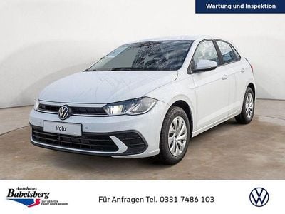 Ny VW Polo Life 80 HK (58 kW) 2026 Hvid Hatchback