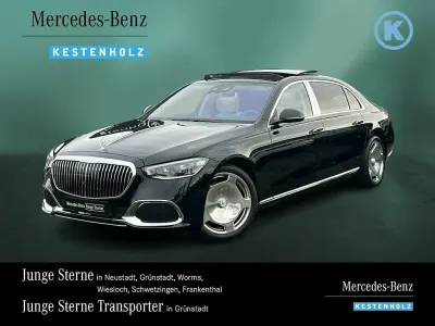 Gebraucht Mercedes S580 503 PS (369 kW) 2023 Obsidianschwarz Limousine