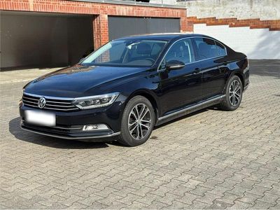 Brugt VW Passat Highline 190 HK (139 kW) 2015 Sort Sedan