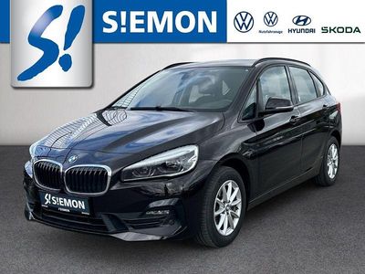 Gebraucht BMW 218 Active Tourer Advantage 150 PS (110 kW) 2019 Braun Van / Kleinbus