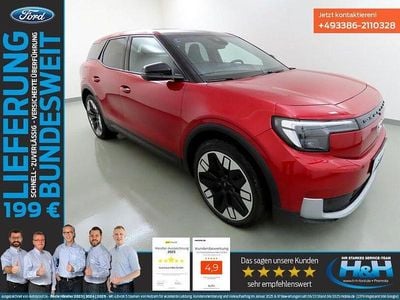 Lucidrot Gebraucht 2024 Ford Explorer Premium SUV | 41.740 € (Fairer Preis)