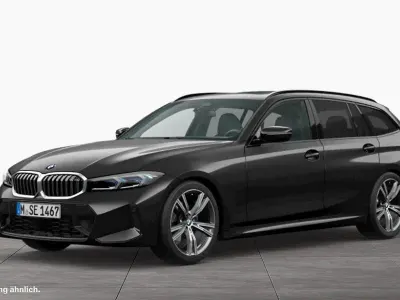 Gebraucht BMW 330 M Sport 245 PS (180 kW) 2023 Schwarz Kombi