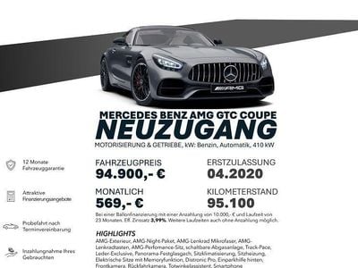 Mercedes AMG GT C