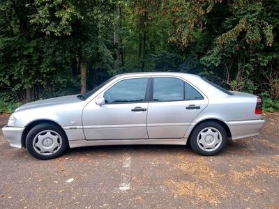 gebraucht Mercedes C180 W202 Silber HU bis 7/25 187.000km