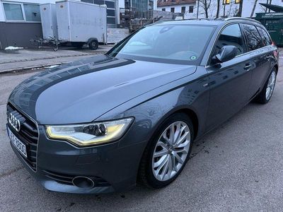 Grau Gebraucht 2012 Audi A6 S-Line Kombi | 11.900 € (Fairer Preis)