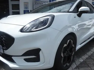 Gebraucht Ford Puma ST-Line X 155 PS (114 kW) 2024 Frostweiß SUV