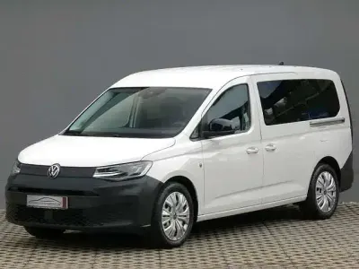 Gebraucht VW Caddy Maxi 122 PS (89 kW) 2021 Weiss Van / Kleinbus