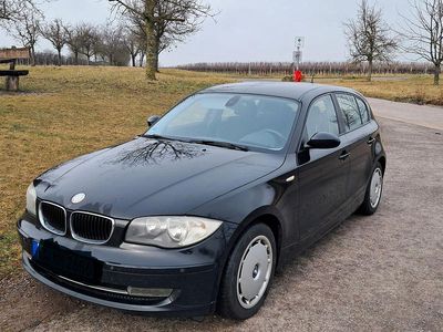 Usata BMW 118 Performance 143 CV (105 kW) 2008 Nero Utilitaria