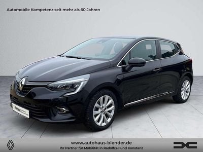 Black pearlschwarz metallic Gebraucht 2022 Renault Clio V Intens Limousine | 13.870 € (Etwas zu teuer)