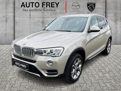 Silber Gebraucht 2014 BMW X3 Sport Line SUV | 17.490 € (Etwas zu teuer)