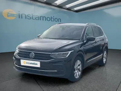 Brugt VW Tiguan 150 HK (110 kW) 2023 Sort SUV