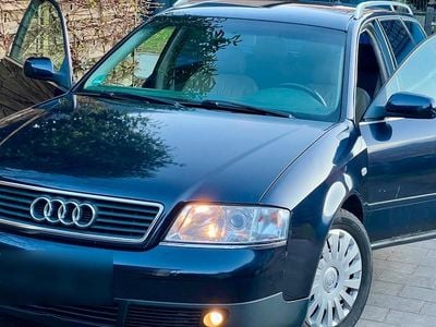 Gebraucht Audi A6 165 PS (121 kW) 1999 Blau Limousine
