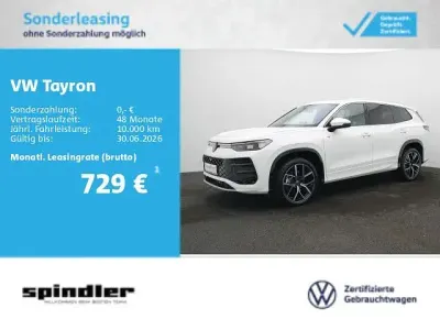 Gebraucht VW Tayron R-line 193 PS (141 kW) 2025 Pure white SUV