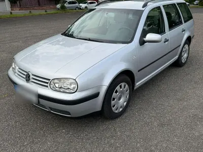 Gebraucht VW Golf IV Ocean 101 PS (74 kW) 2004 Silber Kombi