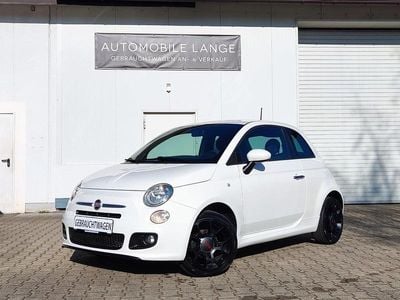 Second-hand Fiat 500S Sport 69 CP (50 kW) 2014 Alb Hatchback