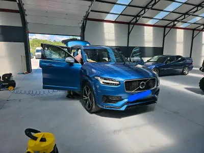 Gebraucht Volvo XC90 R-Design 235 PS (172 kW) 2016 Blau SUV