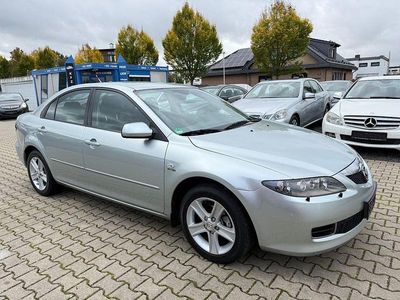 Gebraucht Mazda 6 Active 120 PS (88 kW) 2007 Silber Limousine