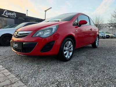 Używany Opel Corsa 95 KM (69 kW) 2014 Czerwony Hatchback