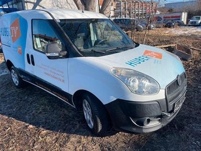 Weiß Gebraucht 2014 Fiat Doblò Van / Kleinbus | 1.999 €