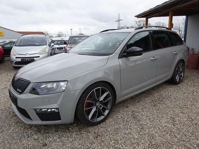 Usata Skoda Octavia RS 184 CV (135 kW) 2015 Grigio Utilitaria